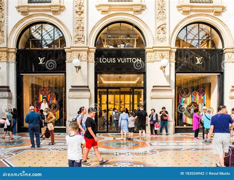 louis vuitton galleria vittorio emanuele ii